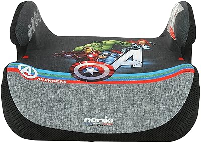 Nanya, siège auto rehausseur topo groupe 2/3 pour 6 à 12 ans (15-36 kg) - avengers. DIAYTAR COTE D'IVOIRE se positionne comme un acteur majeur du commerce électronique en Côte d'Ivoire, offrant à ses clients une expérience d'achat unique et pratique. Avec une offre de plus de 300 000 articles, la boutique répond efficacement aux besoins diversifiés de sa clientèle.