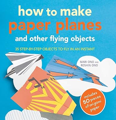 Comment fabriquer des avions en papier et d'autres objets volants : 35 objets étape par étape pour voler en un instant. DIAYTAR COTE D'IVOIRE est une boutique en ligne qui propose une expérience d'achat unique et personnalisée. La boutique offre une large gamme de produits, des conseils d'achat et des recommandations de produits en fonction des préférences des clients. Les clients peuvent également profiter de la possibilité de retourner ou d'échanger des produits.