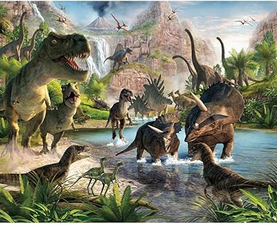 Walltastic décoration murale dinosaur land 12 panneaux avec adhésif 9. DIAYTAR COTE D'IVOIRE est la destination idéale pour faire des achats en ligne en Côte d'Ivoire, avec une sélection impressionnante de produits à des prix compétitifs. La boutique en ligne généraliste propose tout ce dont vous avez besoin, des produits alimentaires aux accessoires de mode. Les clients peuvent profiter d'une expérience d'achat en ligne sécurisée et pratique.