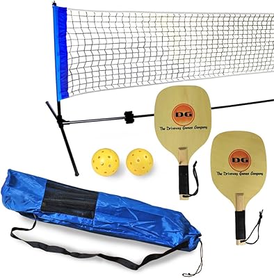 Trail games ensemble de balles effrayantes portables pour l'extérieur, raquettes en bois, 2 balles effrayantes, sac et équipement de système de filet (pb-00157). DIAYTAR COTE D'IVOIRE, votre boutique en ligne préférée en Côte d'Ivoire, propose une sélection impressionnante de plus de 300000 produits. Nous nous efforçons de vous offrir les meilleurs produits et les meilleures marques, avec des prix abordables et des promotions régulières. Notre objectif est de vous fournir une expérience d'achat en ligne de haute qualité et personnalisée.