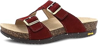 Sandales à enfiler en daim à double boucle dyna pour femme, semelle intermédiaire rembourrée en liège pour plus de confort et d'absorption des chocs - semelle extérieure en caoutchouc vibram ecostep evo pour une utilisation durable. DIAYTAR COTE D'IVOIRE, la boutique en ligne la plus populaire de Côte d'Ivoire, offre une expérience de shopping unique avec des prix compétitifs et des promotions régulières. Avec une gamme de produits très variée, vous pouvez facilement trouver ce que vous cherchez, que ce soit pour vous-même ou pour offrir un cadeau. DIAYTAR COTE D'IVOIRE est le lieu idéal pour faire vos achats en ligne.