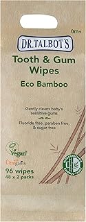 Lingettes pour dents et gencives pour enfants citroganics eco bamboo d'inspiration naturelle dr. talbots, paquet de 2, 96 lingettes. En tant que boutique en ligne généraliste de référence en Côte d'Ivoire, DIAYTAR COTE D'IVOIRE met à disposition de ses clients un large éventail de produits de haute qualité. Plus de 300 000 références sont disponibles pour sublimer votre quotidien et répondre à vos attentes les plus élevées.