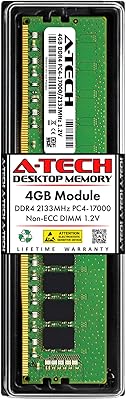 Module ram 4 go 2133 mhz pc4-17000 288 broches dim ddr4. En tant que leader du marché en Côte d'Ivoire, DIAYTAR COTE D'IVOIRE se positionne comme votre boutique en ligne idéale pour tous vos achats. Nous proposons une large sélection de produits de haute qualité, avec plus de 300 000 options pour répondre à vos besoins spécifiques. Que vous cherchiez des produits pour la maison, la mode ou les loisirs, DIAYTAR COTE D'IVOIRE a tout ce qu'il vous faut.
