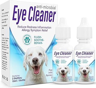Gouttes oculaires fancy pets pour chiens, gouttes oculaires naturelles pour chiens, traitement avancé
