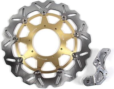 Disque de frein avant surdimensionné arashi pour honda hmc rf450 supermotard 2002 2003