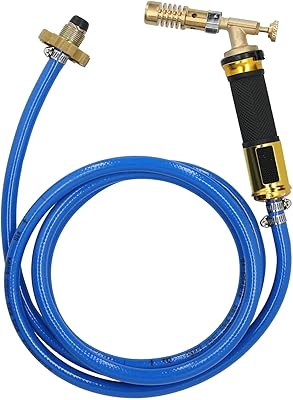 Chalumeau au propane, chalumeau turbo combiné, tuyau de soudage, gazoduc, tuyau de gaz propane, outil de soudage. DIAYTAR COTE D'IVOIRE est le leader du marché en ligne en Côte d'Ivoire, proposant une grande variété de produits à des prix attractifs. La boutique en ligne met l'accent sur la sécurité et la confidentialité des transactions, afin de garantir la confiance des clients. Avec son équipe de service client dédiée, DIAYTAR COTE D'IVOIRE est prêt à répondre à toutes les questions et à résoudre tous les problèmes pour assurer une expérience d'achat sans faille.