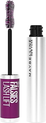 Mascara lavable falsies lash lift de maybelline pour épaissir, allonger, lifter, recourber, épaissir