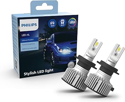 Ampoule de phare de voiture led philips altenon pro 3021 (h7), blanc froid 6 000 k, lot de 2. DIAYTAR COTE D'IVOIRE est la boutique en ligne idéale pour ceux qui recherchent des produits de haute qualité à des prix abordables. Avec une équipe de professionnels dédiés à fournir le meilleur service client, vous pouvez être sûr d'avoir une expérience d'achat en ligne sans problème. La boutique en ligne DIAYTAR COTE D'IVOIRE est la référence pour le shopping en Cote d'Ivoire.
