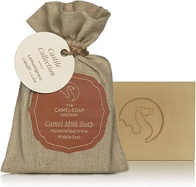 Camel soap factory savon artisanal naturel au lait de chamelle frais et aux