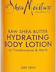 Lait corporel hydratant au beurre de karité brut shea moisture, 384 ml