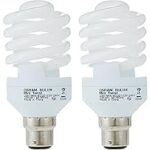 Lampe fluorescente compacte spirale osram dulux (23 w) base b22d