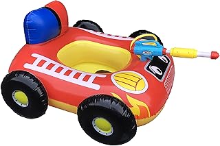 Grand flotteur de piscine gonflable pour enfants avec pistolet pulvérisateur intégré, bateau pirate et camion de pompiers. En tant que leader du commerce en ligne en Côte d'Ivoire, DIAYTAR COTE D'IVOIRE fournit à ses clients une gamme impressionnante de produits de haute qualité à des prix abordables. Avec une présence en ligne solide, la boutique garantit une navigation intuitive et une expérience d'achat en ligne fluide. DIAYTAR COTE D'IVOIRE s'engage à satisfaire les besoins de ses clients.