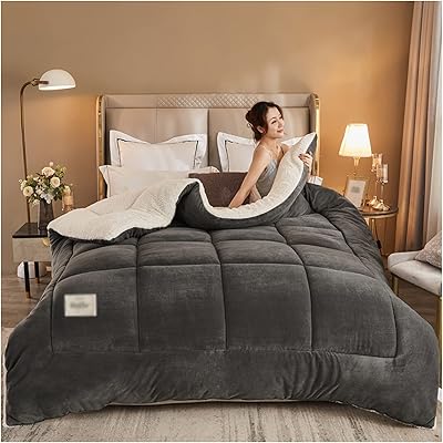 Couette/couettes, couette en duvet, couette en cachemire, couette, laine automne et hiver épaissir couette cadeau chaud pour lit double d'hiver, couettes en molleton de literie pour chambre à coucher à la maison,bleu,200x230cm(4kg) (dark g. Diaytar Côte d'Ivoire se démarque par sa large gamme de produits et sa qualité de service, ce qui en fait la boutique en ligne préférée des Ivoiriens.