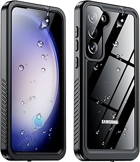 Coque temdan pour samsung galaxy s23, objectif et protecteur d'écran intégrés étanches