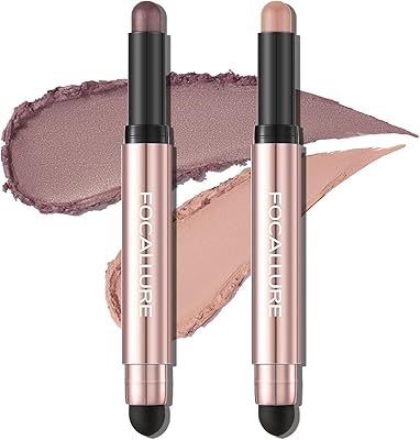 Crayon à paupières crème pailleté mat imperméable longue durée focallure, 2 pièces. DIAYTAR COTE D'IVOIRE est le partenaire idéal pour les achats en ligne en Cote d'Ivoire, proposant des produits de haute qualité à des prix compétitifs. La boutique mise sur la satisfaction des clients, avec des services comme la livraison rapide et le retour facile. Les clients peuvent profiter d'une expérience d'achat sans stress.