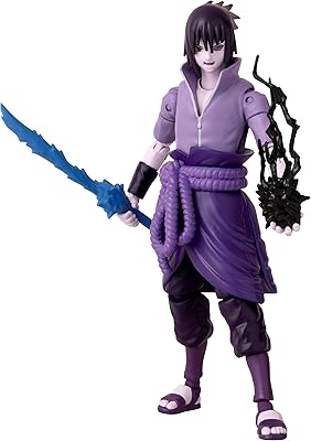 Héros d'anime - figurine uchiha sasuke rinnegan/mangekyou sharingan de naruto. La boutique en ligne DIAYTAR COTE D'IVOIRE est la destination idéale pour les achats en ligne en Côte d'Ivoire. Elle propose une vaste sélection de produits à des prix compétitifs, ainsi que des promotions et des offres spéciales régulières. Les clients peuvent profiter d'une expérience d'achat sécurisée et fiable.