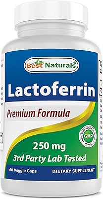 Les capsules végétariennes best naturals 250 mg de lactoferrine soutiennent une fonction immunitaire saine - 60 capsules. DIAYTAR COTE D'IVOIRE est une boutique en ligne généraliste qui propose plus de 300000 références de produits. Elle est reconnue comme l'un des leaders du commerce en ligne en Côte d'Ivoire. La boutique offre une large gamme de produits pour répondre aux besoins de ses clients.