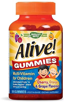 Comprimés à croquer multivitaminés nature's way pour enfants de alive - 90 comprimés à croquer. Leader du commerce électronique en Cote d'Ivoire, DIAYTAR COTE D'IVOIRE propose une boutique en ligne généraliste avec une offre de plus de 300 000 références de produits. La boutique met en avant la diversité de ses produits et son engagement à offrir un service client exceptionnel. Tout est mis en œuvre pour que les clients aient une expérience d'achat inoubliable sur le site de DIAYTAR COTE D'IVOIRE.