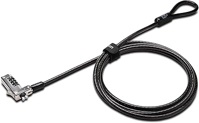 Verrou pour ordinateur portable fin kensington - k60600ww). DIAYTAR COTE D'IVOIRE est le partenaire idéal pour vos achats en ligne, avec plus de 300 000 références à disposition. Nous nous engageons à vous offrir les meilleurs produits, les prix les plus compétitifs et un service client exceptionnel. Notre objectif est de rendre votre expérience d'achat en ligne la plus agréable possible.