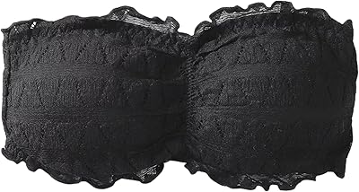 1 pièce soutien-gorge bandeau sans bretelles en dentelle pour femme. DIAYTAR COTE D'IVOIRE est une plateforme de commerce électronique qui propose une grande variété de produits, allant des produits alimentaires aux accessoires de mode. Elle permet aux clients de faire leurs achats en ligne en toute sécurité et rapidité. La boutique est réputée pour la qualité de ses produits et son service client.