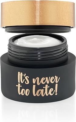 La crème anti-rides pour le visage it's never too late, au collagène matriciel, à la coenzyme q10 et à la vitamine e, réduit les rides et ridules, retient l'humidité, protège contre les rayons uv - 50 ml, fabriquée en allemagne à partir de sienne. La boutique en ligne DIAYTAR COTE D'IVOIRE propose une grande variété de produits, allant des électroménagers aux vêtements, en passant par les produits électroniques et les accessoires. Les clients peuvent naviguer facilement sur le site pour trouver ce qu'ils cherchent, et même bénéficier de promotions et de réductions spéciales. C'est l'endroit idéal pour faire des achats en ligne en Côte d'Ivoire.