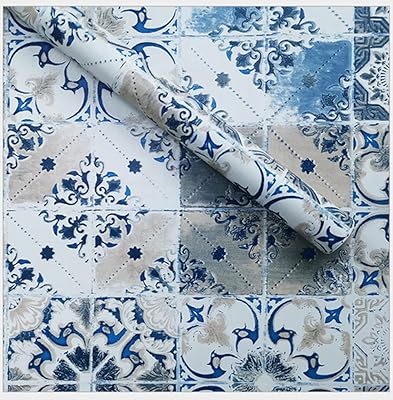 Jl house papier peint autocollant motif carreaux marocains bleus pour meubles, cuisine, table, porte, tableau noir, taille 17,7" x 118". DIAYTAR COTE D'IVOIRE est une boutique en ligne innovante qui propose une expérience d'achat unique et personnalisée, avec plus de 300 000 références de produits à découvrir. La boutique en ligne est facile à naviguer et offre des filtres de recherche pour faciliter vos achats. DIAYTAR COTE D'IVOIRE met également l'accent sur la qualité et l'authenticité des produits proposés.
