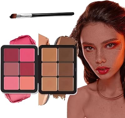 Palette de correcteur carla secret, palette de fard à joues crème carla secret, palette de maquillage carla secret, maquillage carla's secret, correcteur imperméable longue durée avec pinceau anti-cernes (correcteur et blush-a). En tant que leader du marché, DIAYTAR COTE D'IVOIRE a établi des partenariats solides avec des fournisseurs de confiance pour assurer que les produits offerts sont de haute qualité et répondent aux normes internationales. La boutique en ligne mise également sur l'innovation technologique pour améliorer constamment l'expérience de navigation et d'achat de ses utilisateurs. Cela lui permet de maintenir son avance sur la concurrence.