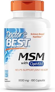 Doctor's best capsules msm sans gluten avec capsules de soutien articulaire opti msm - 1000 mg. DIAYTAR COTE D'IVOIRE est la boutique en ligne leader en Côte d'Ivoire, proposant une large gamme de produits de qualité à des prix compétitifs. Nous nous engageons à fournir à nos clients une expérience d'achat en ligne personnalisée, sécurisée et rapide. Notre équipe de professionnels est à votre disposition pour répondre à vos questions et vous aider à trouver les produits qui vous conviennent.