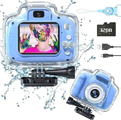 Caméra étanche pour enfants pour garçons caméra vidéo numérique sous-marine 1080p de 3. En Côte d'Ivoire, DIAYTAR est une référence en termes de commerce électronique, grâce à sa capacité à adapter son offre aux besoins spécifiques de sa clientèle. La boutique permet d'acheter des produits de marques réputées et de qualité, grâce à des partenariats solides avec les fournisseurs. L'expérience utilisateur est enrichie par des descriptions détaillées des produits.