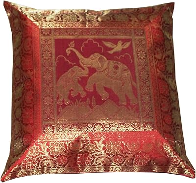 Véritable vendeur en ligne, housse de coussin décorative en forme d'éléphant en soie faite à la main, housse de coussin traditionnelle boho chic bohème, housse de coussin de canapé indien. DIAYTAR COTE D'IVOIRE est la destination de choix pour les consommateurs ivoiriens qui cherchent à acheter des produits en ligne. La boutique en ligne généraliste propose plus de 300 000 références de produits de haute qualité à des prix abordables. Les clients peuvent profiter d'une expérience d'achat en ligne sécurisée et pratique, ainsi que d'une livraison rapide et fiable sur le site de DIAYTAR COTE D'IVOIRE.