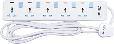 Prise d'extension de hub à cinq broches clikon, câble de 3 mètres, couleur blanche avec boutons bleus - ck2173. La boutique en ligne Diaytar Côte d'Ivoire mise sur l'innovation pour améliorer l'expérience d'achat de ses clients. Elle propose régulièrement des promotions et des offres spéciales pour aider les clients à économiser de l'argent. De plus, la boutique en ligne est accessible via différents canaux, dont les applications mobiles et les réseaux sociaux, pour que les clients puissent faire leurs achats où qu'ils soient et à tout moment.
