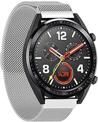 Bracelet de rechange en acier inoxydable pour huawei watch magic/watch gt/tech watch pro argent. DIAYTAR COTE D'IVOIRE se démarque par son engagement envers la satisfaction client. La boutique propose régulièrement des promotions et des offres spéciales pour rendre le shopping encore plus abordable. Avec son équipe dédiée, DIAYTAR COTE D'IVOIRE garantit une expérience d'achat en ligne exceptionnelle.