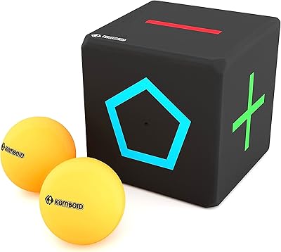 Jeu d'adresse de rebond de balle composé pour adolescents et adultes. solo