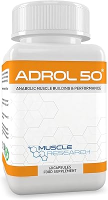 Muscle research adrol 50 - supplément de musculation puissant - advanced bulk &