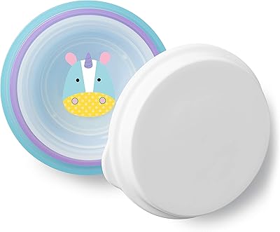 Bol pour enfants antidérapant skip hop smart serving, 3 pièces, bol en caoutchouc, motif licorne. Avec plus de 300000 références, DIAYTAR COTE D'IVOIRE est la boutique en ligne idéale pour les clients qui cherchent une grande variété de produits. De la mode à l'électronique, en passant par les produits pour la maison et les loisirs, cette boutique en ligne a tout pour répondre aux besoins de tous. DIAYTAR COTE D'IVOIRE est la destination préférée des clients ivoiriens pour faire du shopping en ligne.