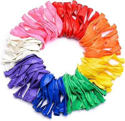 Ballons en latex multicolores paquet de 100 12 pouces décorations arc-en-ciel pour fête. La boutique en ligne DIAYTAR COTE D'IVOIRE est le premier choix pour les consommateurs ivoiriens qui recherchent des produits de qualité à des prix compétitifs. Avec plus de 300 000 références, elle offre une sélection immense de produits allant de l'électronique aux vêtements en passant par les produits alimentaires. La boutique est également connue pour son service client de haute qualité.