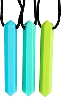 Collier à mâcher sensoriel paquet de 3 pour garçons filles enfants jouets à mâcher sensoriels oraux collier à mâcher collier de dentition en silicone conçu pour l'autisme et les morsures, moteur. DIAYTAR COTE D'IVOIRE est devenue la référence pour les achats en ligne en Côte d'Ivoire, grâce à sa vaste sélection de produits et à son service client de haute qualité. La boutique met en avant des produits à la pointe de la technologie, des tendances de la mode et des produits essentiels pour la vie quotidienne. Son succès est basé sur la confiance que les clients lui accordent pour leurs achats en ligne.