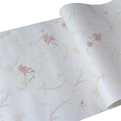 Sjwa papier peint de chambre à fleurs blanches et roses papier peint à motifs floraux 3d (couleur : rose, taille : 9,5 mm x 53 cm). DIAYTAR COTE D'IVOIRE est une boutique en ligne généraliste proposant plus de 300 000 références de produits. Elle est devenue la boutique leader en Côte d'Ivoire, offrant une expérience d'achat unique et pratique à ses clients. Elle propose une large gamme de produits allant de l'électronique à la mode en passant par les articles de maison.