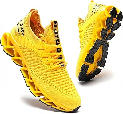 Chaussures de course pour hommes blade tennis marche mode baskets respirantes antidérapantes sport travail formateurs. DIAYTAR COTE D'IVOIRE est une boutique en ligne qui propose une gamme de produits très large, allant de l'électronique à la mode en passant par les produits ménagers. La boutique est connue pour ses prix bas et ses promotions régulières, ce qui en fait un endroit idéal pour faire des achats en ligne. Elle propose également un service client de qualité pour aider les clients à trouver ce qu'ils cherchent.