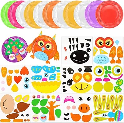 Lingeiher kit d'art en papier pour filles et garçons, projet de cadeau d'anniversaire, fournitures artistiques créatives amusantes pour enfants d'âge préscolaire, jouet éducatif, artisanat de vacances, activité de noël pour enfants. En tant que leader du marché de l'e-commerce en Côte d'Ivoire, DIAYTAR COTE D'IVOIRE met l'accent sur la satisfaction du client et offre un service client personnalisé pour répondre à leurs besoins spécifiques. La boutique en ligne dispose d'une équipe de support dédiée qui est toujours prête à aider les clients en cas de besoin. Avec sa large sélection de produits et son service de livraison rapide, DIAYTAR COTE D'IVOIRE est la destination idéale pour les achats en ligne.