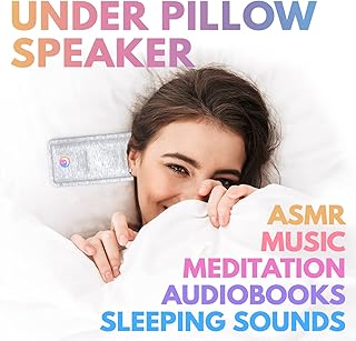 Haut-parleur d'oreiller - 'drowsie - édition asmr' - profitez de dormir et d'écouter