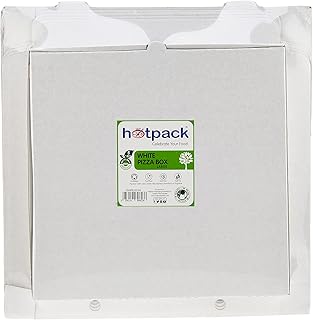 Boîte à pizza jetable en carton pliable uni 33x33cm, 5 pièces. DIAYTAR COTE D'IVOIRE se distingue par sa capacité à proposer des produits à des prix compétitifs sans compromettre la qualité. Les clients peuvent ainsi trouver des offres intéressantes sur une large gamme de produits, allant de l'électronique à la mode en passant par les produits pour la maison. La boutique en ligne mise sur la confiance et la loyauté de ses clients.