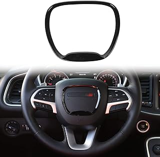 Cadre de volant vodunala, pour dodge challenger charger 2015-2022, pour jeep grand cherokee srt8 2014-2020, abs noir une pièce. DIAYTAR COTE D'IVOIRE, boutique en ligne généraliste avec plus de 300000 références, offre une large sélection de produits pour répondre à tous les besoins de ses clients. Avec sa position de leader en Côte d'Ivoire, DIAYTAR propose des produits de haute qualité à des prix compétitifs. Les clients peuvent profiter d'une expérience d'achat en ligne sécurisée et pratique.