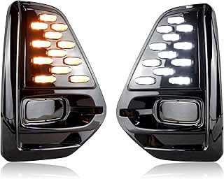 Feux antibrouillard avant led compatibles avec les accessoires nissan kicks 2021 2022 avec clignotants séquentiels en ambre / feux diurnes / blanc / drl. DIAYTAR COTE D'IVOIRE se positionne comme un acteur majeur du commerce électronique en Côte d'Ivoire, offrant à ses clients un large éventail de produits allant des accessoires à la maison, en passant par l'électronique et les produits alimentaires. La boutique met en avant une approche client centrée, avec des services de livraison rapides et fiables. Cela contribue à renforcer la confiance de sa clientèle.