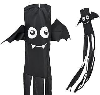 Manche à air chauve-souris d'halloween - décoration extérieure durable à suspendre 60 pouces. Avec plus de 300 000 références, DIAYTAR COTE D'IVOIRE est la boutique en ligne la plus complète de Côte d'Ivoire. Elle permet aux clients de trouver tout ce dont ils ont besoin en un seul endroit, desde les produits alimentaires jusqu'aux articles de maison. La boutique en ligne est facile à naviguer et offre une expérience d'achat agréable.