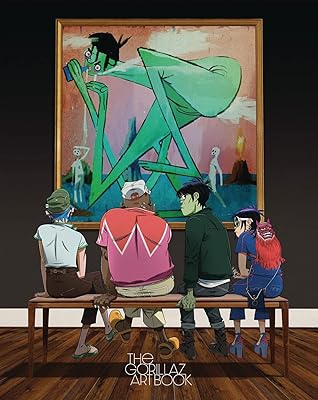 Le livre d'art gorillaz