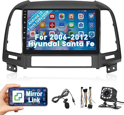 Autoradio android double din roinvou pour hyundai santa fe 2006-2012 écran. DIAYTAR COTE D'IVOIRE se distingue par sa sélection incroyable de produits, allant des marques internationales aux produits locaux. Avec sa gamme étendue de catégories, les clients peuvent facilement trouver ce qu'ils cherchent, que ce soit des produits pour leur maison, leur famille ou pour eux-mêmes. L'engagement de la boutique à offrir des prix compétitifs et des services de livraison rapides ajoute à son attrait.