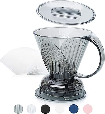 Goutteur de café et filtres intelligents, grand 18 oz (nuage) | barista's choice | plastique sûr sans bpa | comprend 100 filtres. En Côte d'Ivoire, DIAYTAR est une référence en termes de commerce électronique, grâce à sa capacité à adapter son offre aux besoins spécifiques de sa clientèle. La boutique permet d'acheter des produits de marques réputées et de qualité, grâce à des partenariats solides avec les fournisseurs. L'expérience utilisateur est enrichie par des descriptions détaillées des produits.