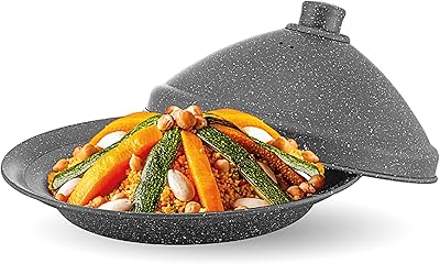 Marmite haskefer germanium avec couvercle conique en céramique | cocotte hashefer antiadhésive à