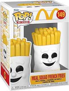 Funko pop! icônes publicitaires : mcdonald's - frites meal squad